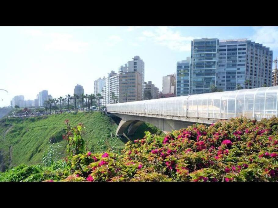 ليما Centric Apartments In Miraflores • Key Locations • المظهر الخارجي الصورة