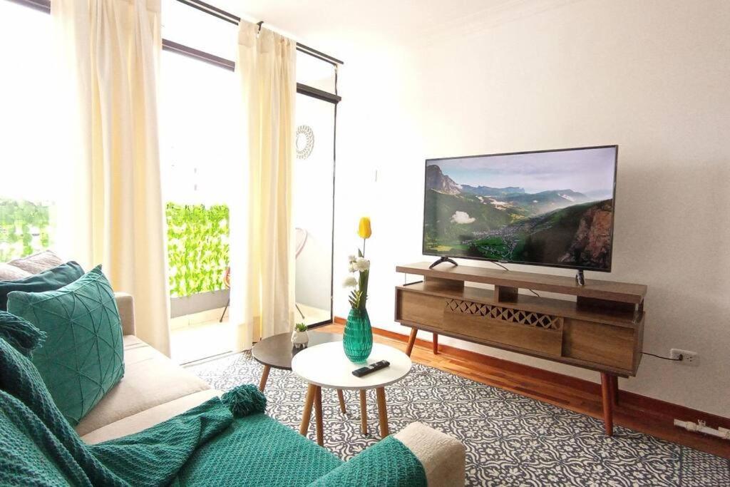 ليما Centric Apartments In Miraflores • Key Locations • المظهر الخارجي الصورة