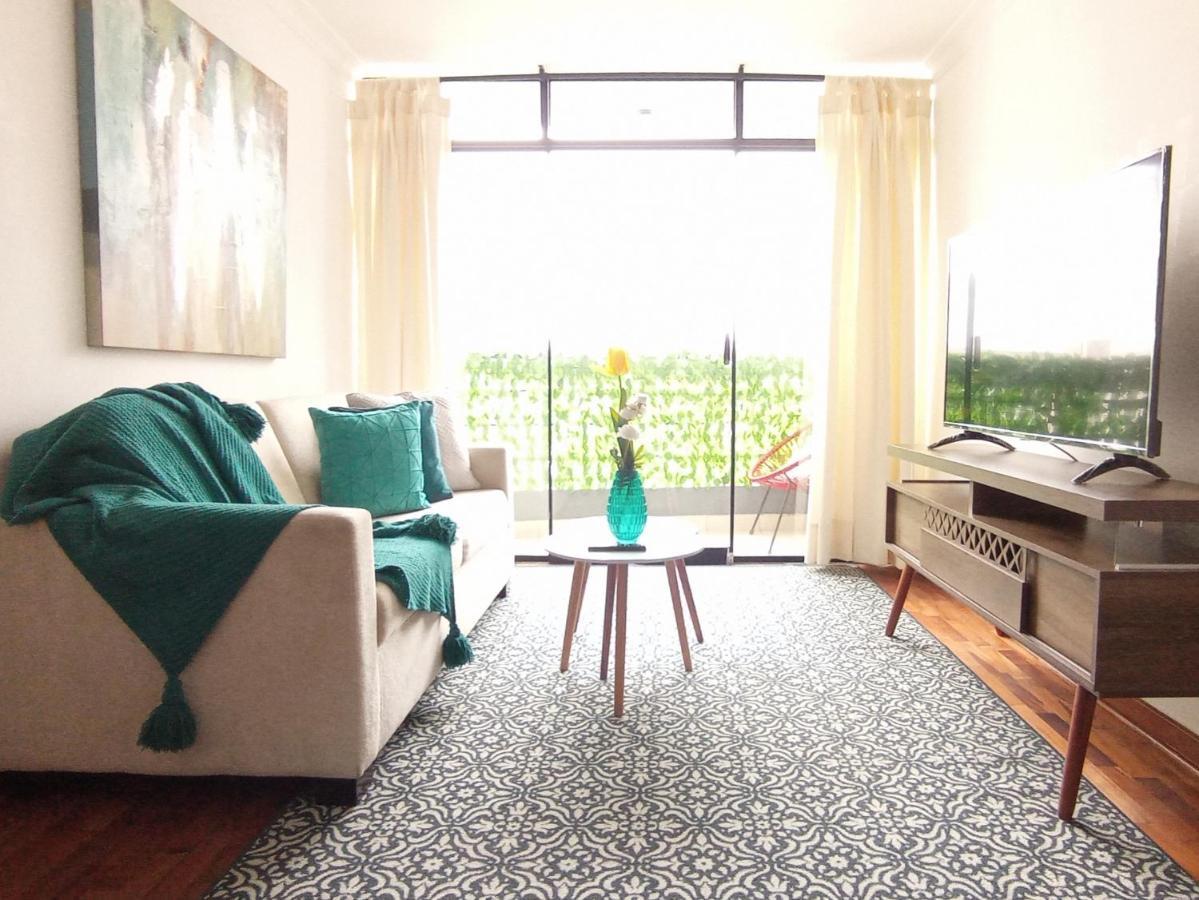 ليما Centric Apartments In Miraflores • Key Locations • المظهر الخارجي الصورة