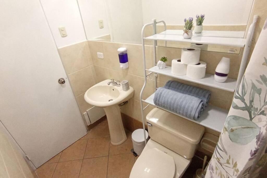 ليما Centric Apartments In Miraflores • Key Locations • المظهر الخارجي الصورة