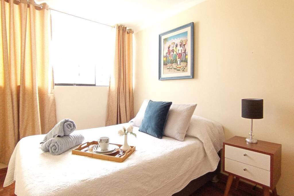 ليما Centric Apartments In Miraflores • Key Locations • المظهر الخارجي الصورة
