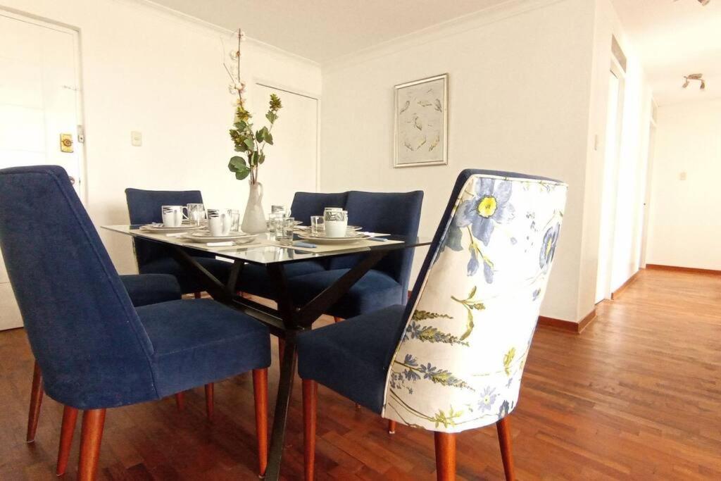 ليما Centric Apartments In Miraflores • Key Locations • المظهر الخارجي الصورة