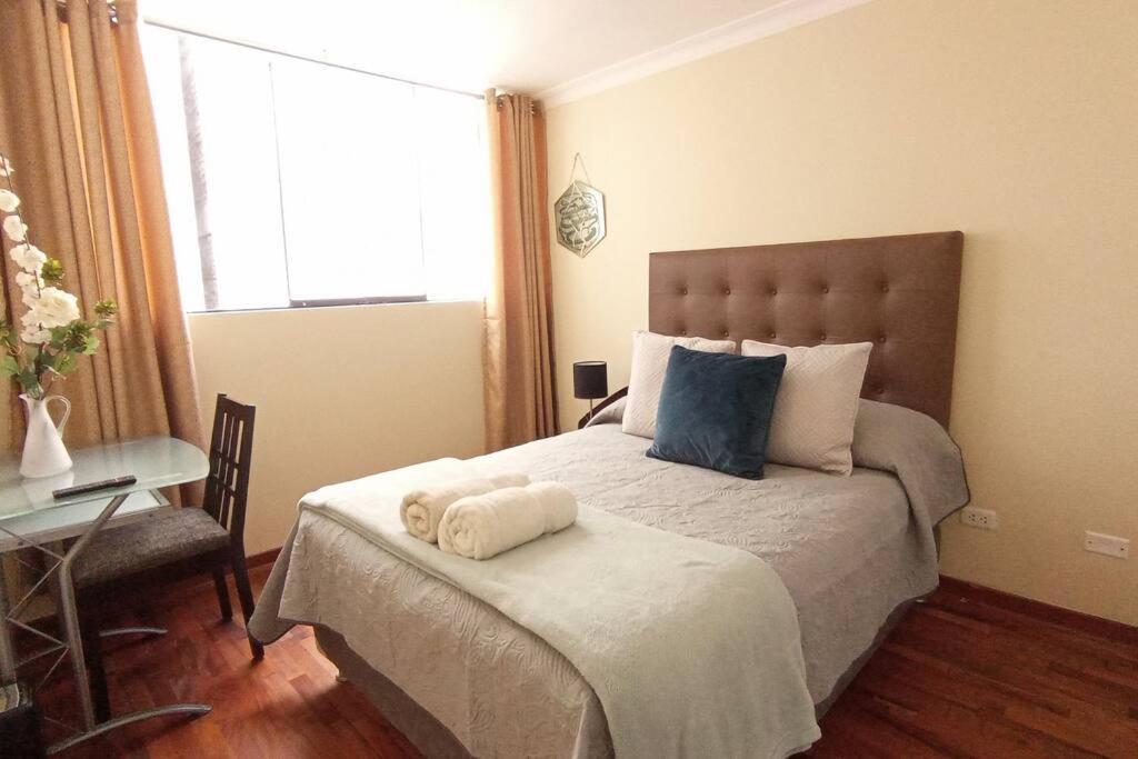 ليما Centric Apartments In Miraflores • Key Locations • المظهر الخارجي الصورة