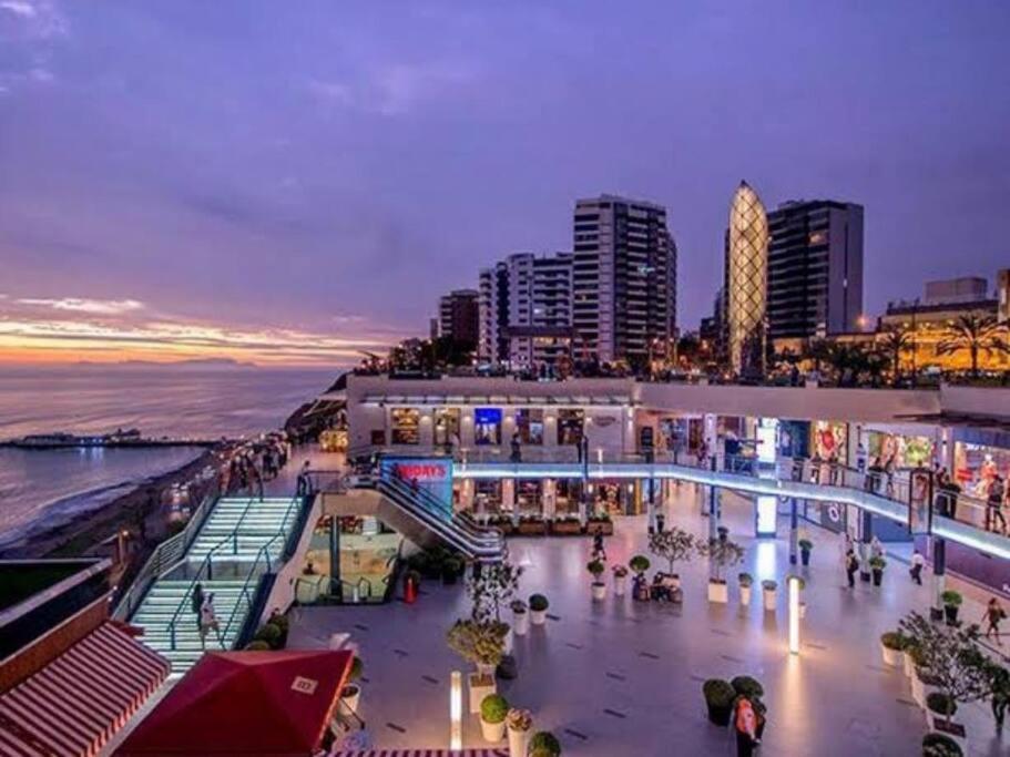 ليما Centric Apartments In Miraflores • Key Locations • المظهر الخارجي الصورة