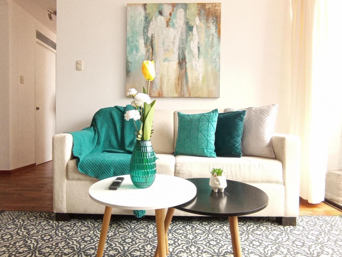 ليما Centric Apartments In Miraflores • Key Locations • المظهر الخارجي الصورة